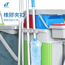 CT Flat Mopping Cabinet Trolley - Cleanic Cleaning Equipment