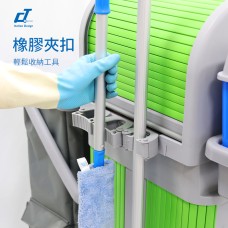 CT Roll Top Cabinet Trolley / Kentucky - Cleanic Cleaning Equipment