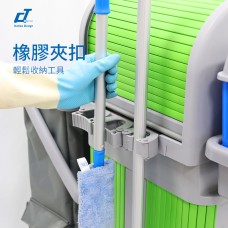 CT Flat Mopping Roll Top Cabinet Trolley - Cleanic Cleaning Equipment