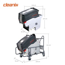 Germany Escalator Cleaning Machine - Cleanic Cleaning Equipment