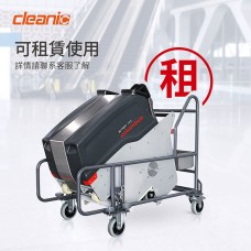 自動扶梯清洗機德國原裝進口 雙面清洗 踏面和立面