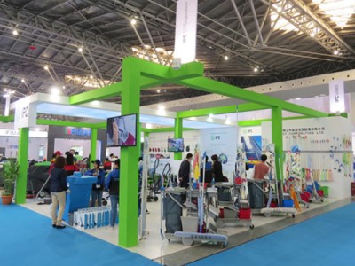 第十五屆中國清潔博覽會 -上海2014圓滿結束