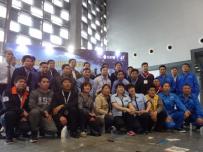 2016年“施達盃”玻璃清潔技能大賽(上海站)現場花絮 2016年“施達盃”玻璃清潔技能大賽(上海站)現場花絮