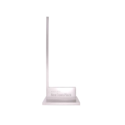 不銹鋼座地告示牌