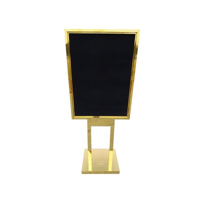不銹鋼告示牌 黑板式