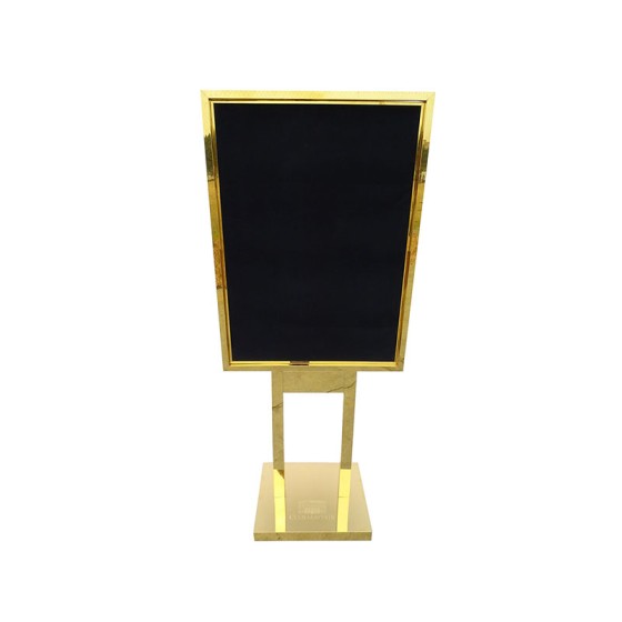 不銹鋼告示牌 黑板式