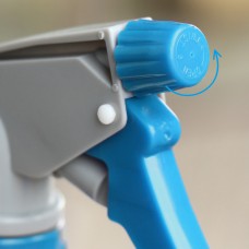 CT 650ml Oval Spray Bottle - Cleanic Cleaning Equipment