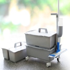 CT No-Dirty Water Stack-on Bucket Trolley - Cleanic Cleaning Equipment