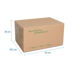 CT No-Dirty Water Stack-on Bucket Trolley - Cleanic Cleaning Equipment