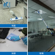 CT No-Dirty Water Stack-on Bucket Trolley - Cleanic Cleaning Equipment