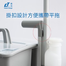 CT No-Dirty Water Stack-on Bucket Trolley - Cleanic Cleaning Equipment