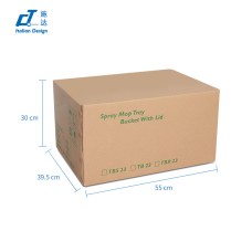 CT No-Dirty Water Stack-on Bucket Trolley - Cleanic Cleaning Equipment
