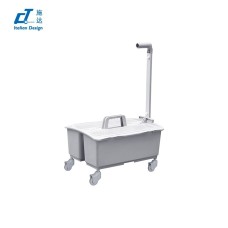 CT No-Dirty Water Stack-on Bucket Trolley - Cleanic Cleaning Equipment