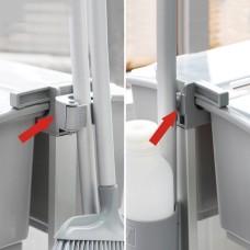 CT No-Dirty Water Double Decks Trolley - Cleanic Cleaning Equipment