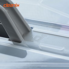 CT No-Dirty Water Double Decks Trolley - Cleanic Cleaning Equipment