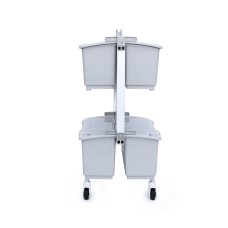 CT施達 無污水雙層手挽車 - Cleanic Cleaning Equipment