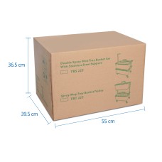 CT施達 無污水雙層手挽車 - Cleanic Cleaning Equipment