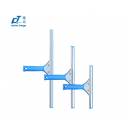 施達 三叉觸感型玻璃刮 藍色膠條 25cm