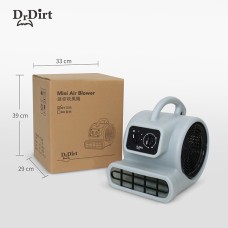 Dr.Dirt 迷你型三檔調速吹風機