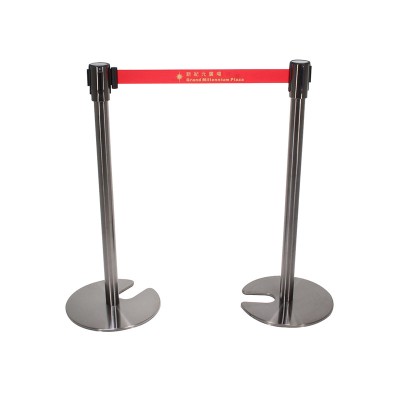 不銹鋼拉帶柱 U型盤 層疊式