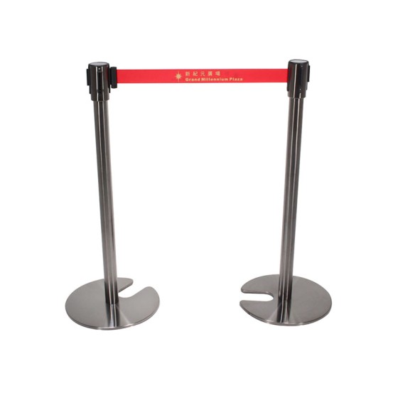 不銹鋼拉帶柱 U型盤 層疊式