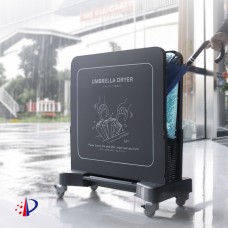 Dr.Dirt Umbrella Dryer - Cleanic Cleaning Equipment