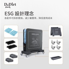 Dr.Dirt 創新環保雨傘除水器 - Cleanic Cleaning Equipment