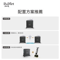 Dr.Dirt 創新環保雨傘除水器 - Cleanic Cleaning Equipment