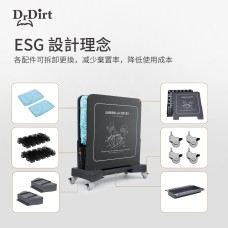 Dr.Dirt 創新環保雨傘除水器