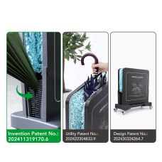 Dr.Dirt Umbrella Dryer - Cleanic Cleaning Equipment