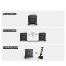Dr.Dirt Umbrella Dryer - Cleanic Cleaning Equipment