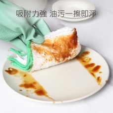 施達 竹纖維不易沾油洗碗布