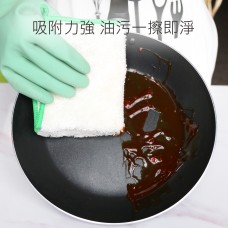 施達 竹纖維不易沾油洗碗布