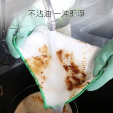 施達 竹纖維不易沾油洗碗布