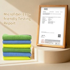 Dr.Dirt Microfiber Cloth with Scouring Pad - Cleanic Cleaning Equipment
