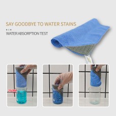 Dr.Dirt Microfiber Cloth with Scouring Pad - Cleanic Cleaning Equipment
