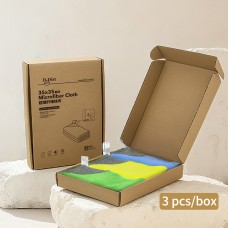 Dr.Dirt Microfiber Cloth with Scouring Pad - Cleanic Cleaning Equipment