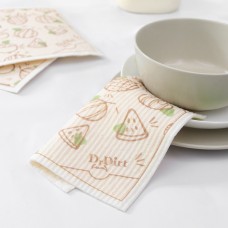 Dr.Dirt Wooden Sponge Dishwashing Cloth - Cleanic Cleaning Equipment