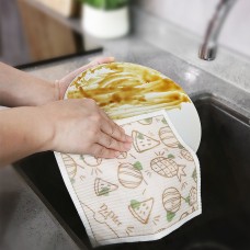 Dr.Dirt Wooden Sponge Dishwashing Cloth - Cleanic Cleaning Equipment