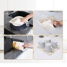 Dr.Dirt Wooden Sponge Dishwashing Cloth - Cleanic Cleaning Equipment