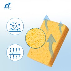 Dr.Dirt Wooden Pulp Sponge - Cleanic Cleaning Equipment