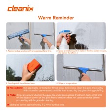 Dr.Dirt Window Scale Eliminator - Cleanic Cleaning Equipment