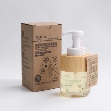 Dr.Dirt Natural Wood Vinegar Foam Hand Soap - Cleanic Cleaning Equipment