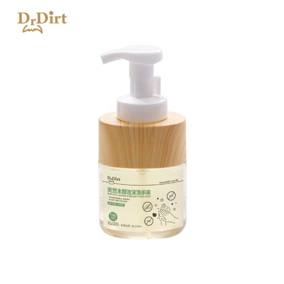 Dr.Dirt 天然木醋泡沫洗手液 300ml