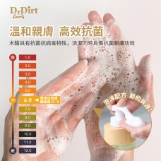 Dr.Dirt 天然木醋泡沫洗手液 300ml