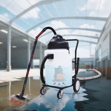 Dr.Dirt Water Suction and Discharge Machine - Cleanic Cleaning Equipment