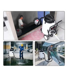 Dr.Dirt Water Suction and Discharge Machine - Cleanic Cleaning Equipment