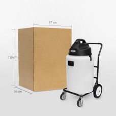 Dr.Dirt Industrial Wet Vacuum Cleaner - Cleanic Cleaning Equipment