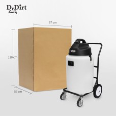 Dr.Dirt  90L大容量吸水機 塑膠桶身