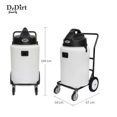 Dr.Dirt  90L大容量吸水機 塑膠桶身